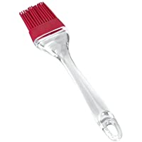 Metaltex Pincel Cocina Silicona M-Transparente MR. Brush- Blanco-Rosa- 23 x 5 x 3 cm